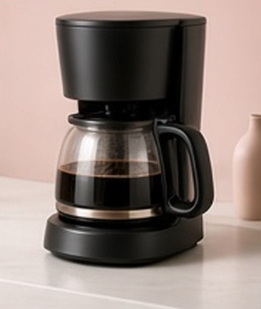 Cafetera de goteo programable